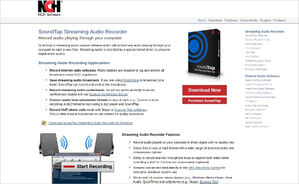 Soundtap streaming audio recorder for mac